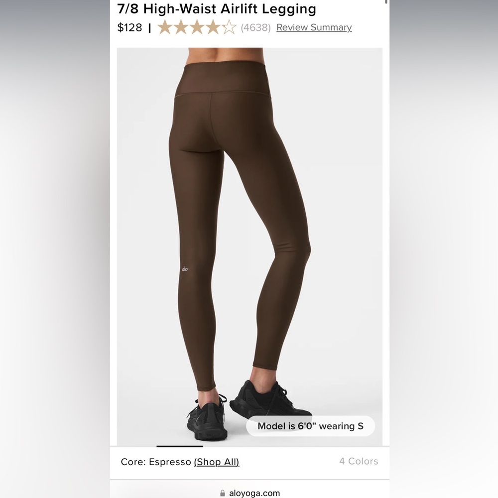 Alo leggings